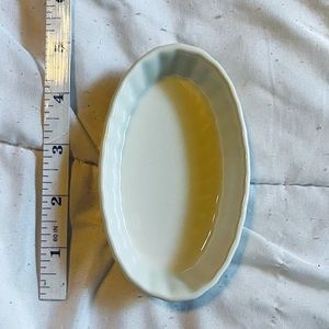 Set of 4 Porcelain Baking Dishes